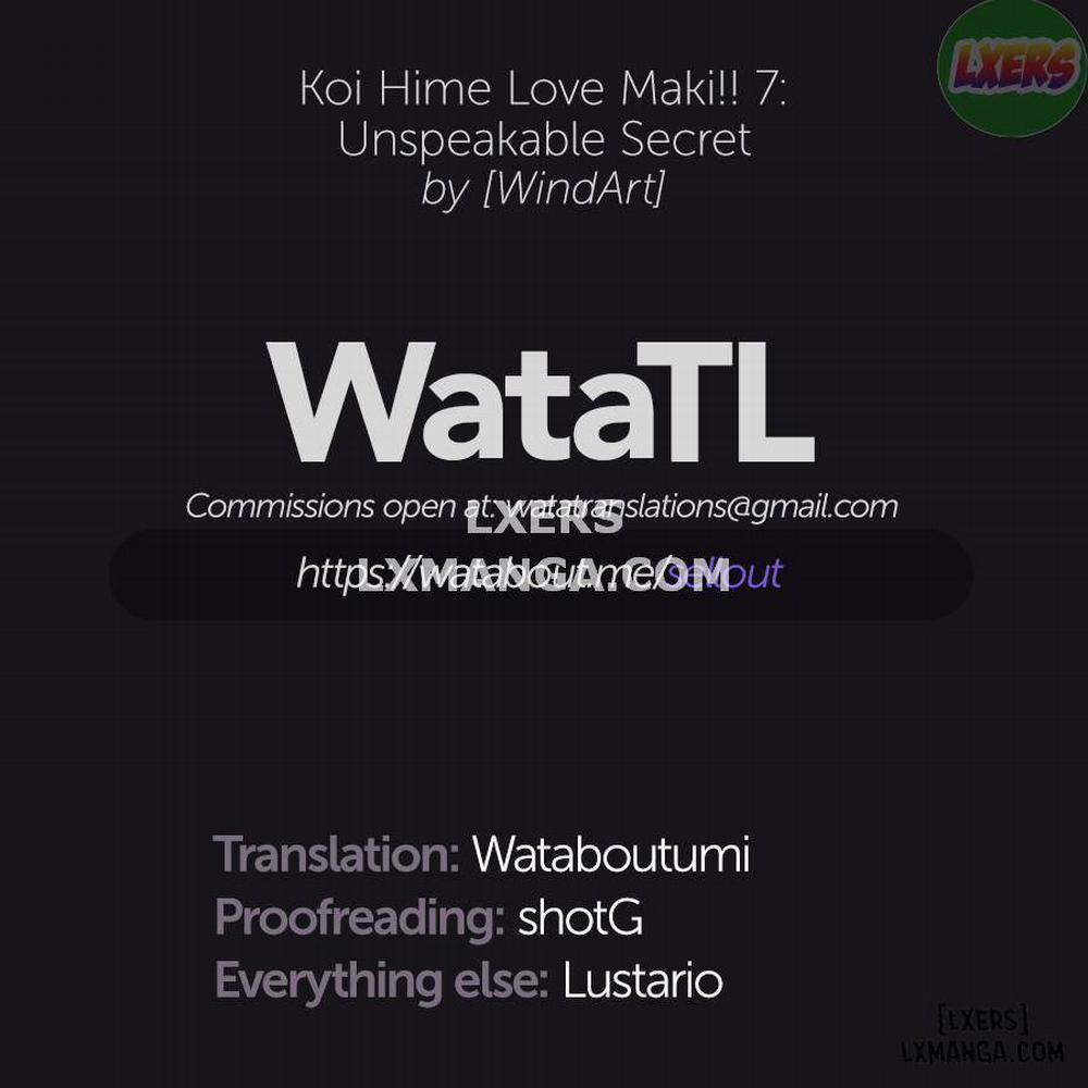 Koi Hime Love Maki 7 Oneshot trang 43