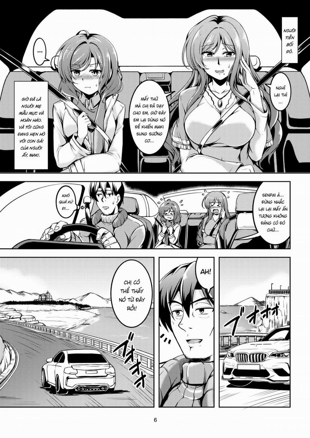 Koi Hime Love Maki!! 8 Oneshot trang 11