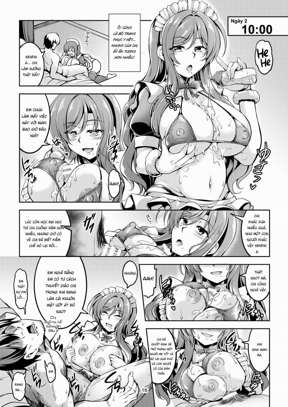 Koi Hime Love Maki!! 8 Oneshot trang 21