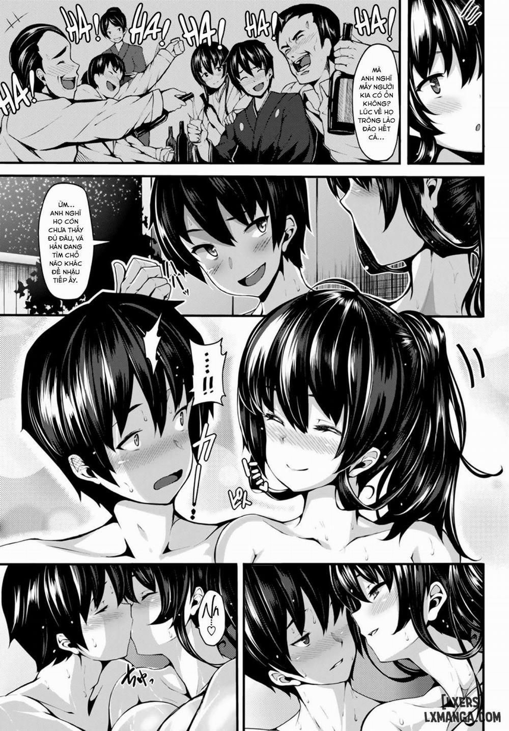 Koi Maguwa Oneshot trang 4