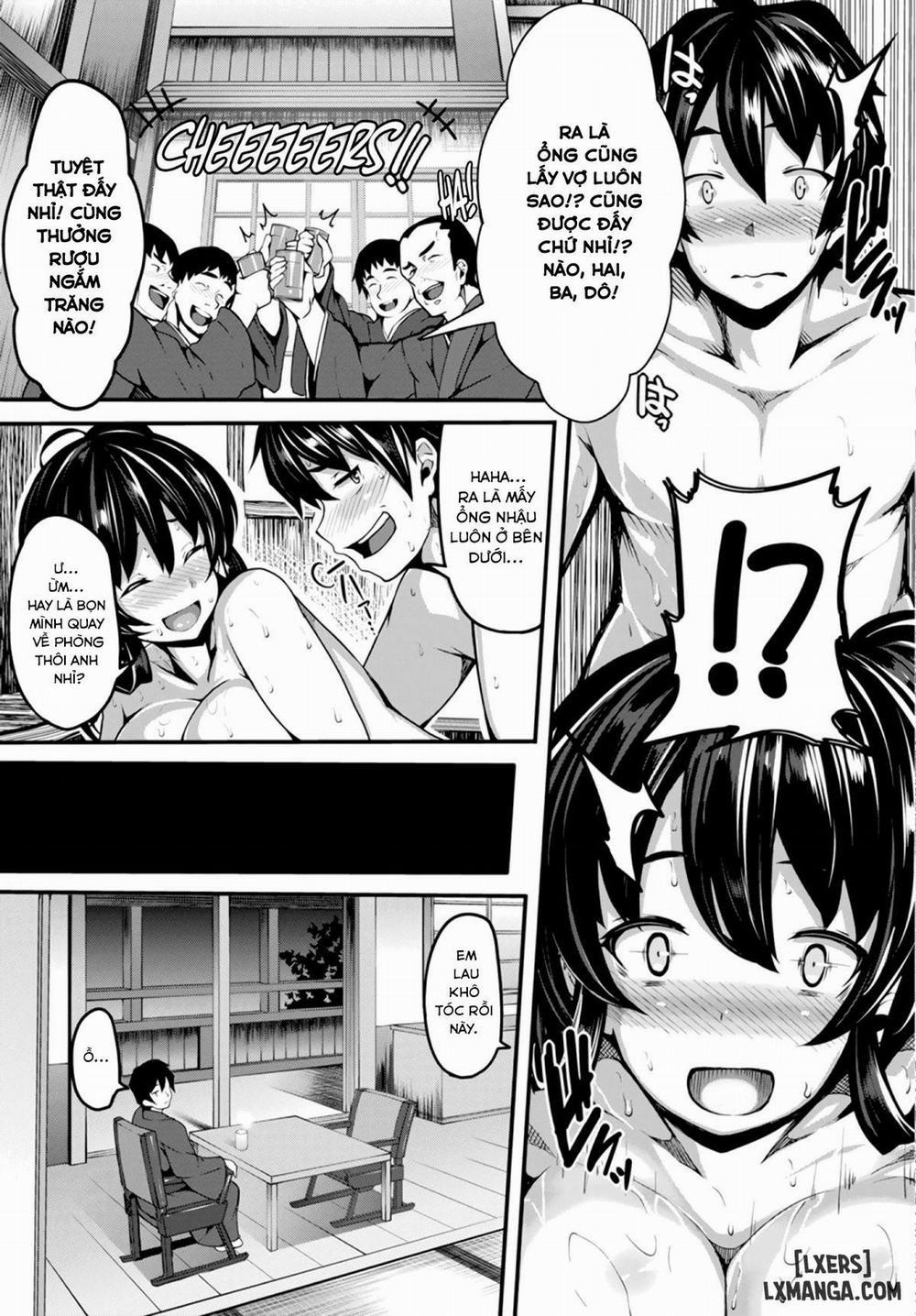 Koi Maguwa Oneshot trang 8