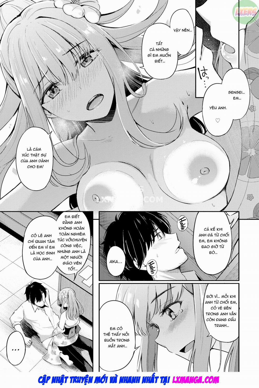 Koi no Kakikata Chương Oneshot Trang 14