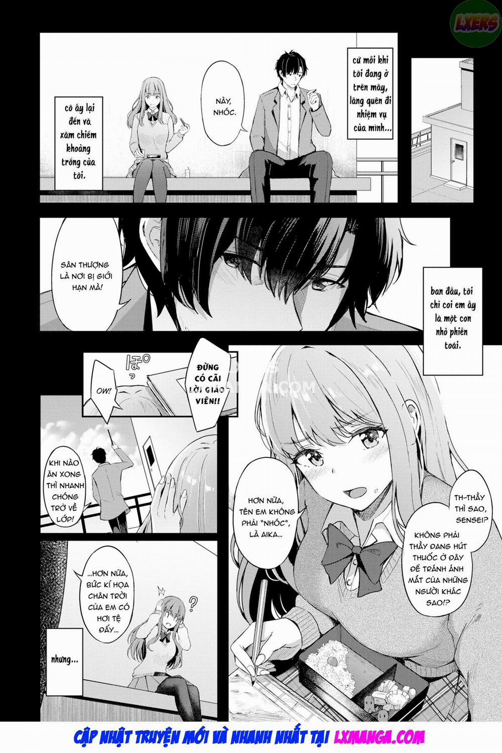 Koi no Kakikata Chương Oneshot Trang 5