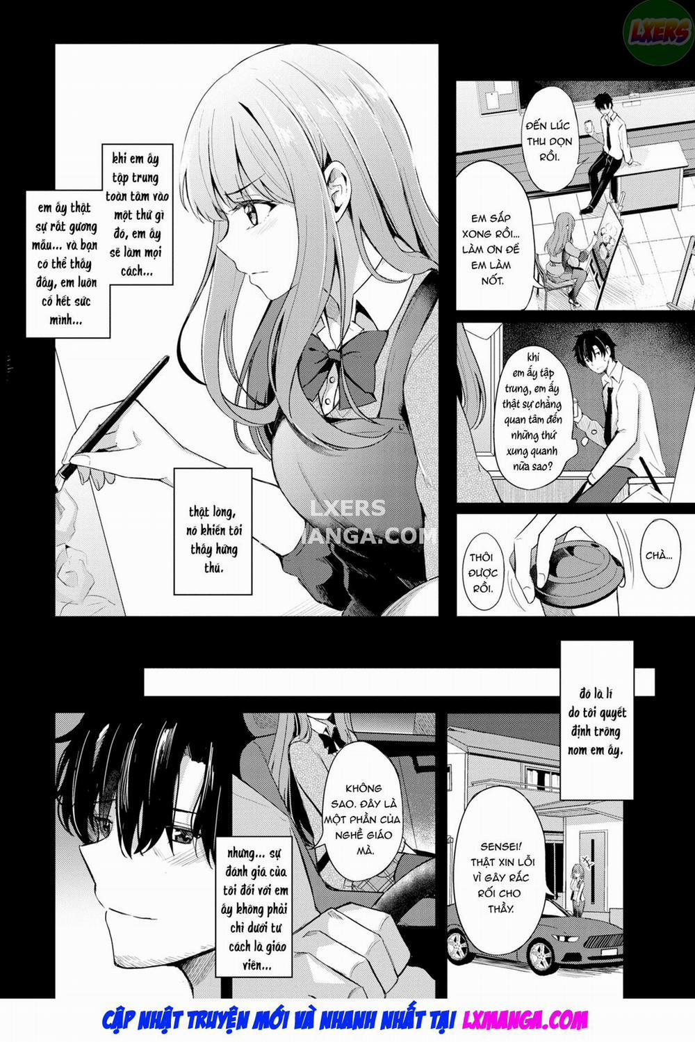 Koi no Kakikata Chương Oneshot Trang 7