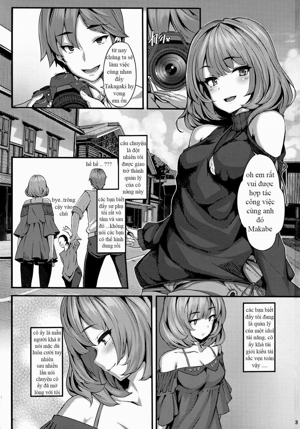 Koi no Kazamuki (The Idolmaster) Chương Oneshot Trang 3