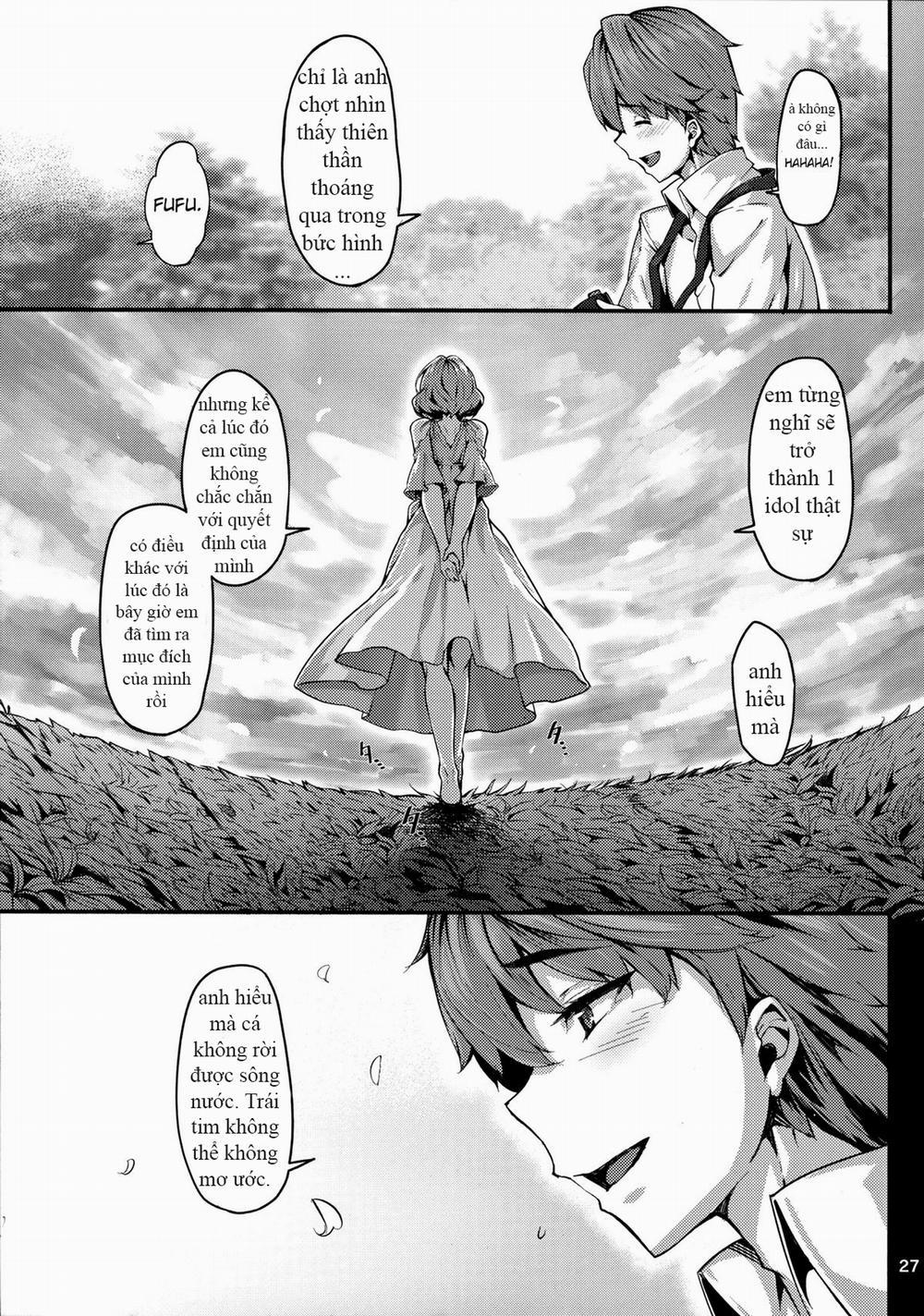 Koi no Kazamuki (The Idolmaster) Chương Oneshot Trang 26