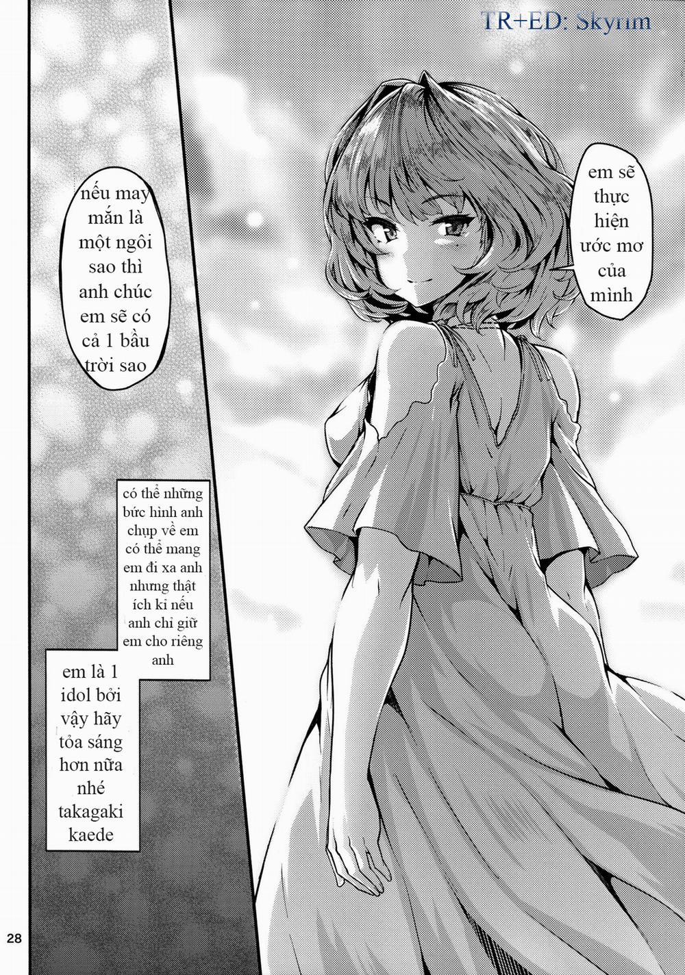 Koi no Kazamuki (The Idolmaster) Chương Oneshot Trang 27