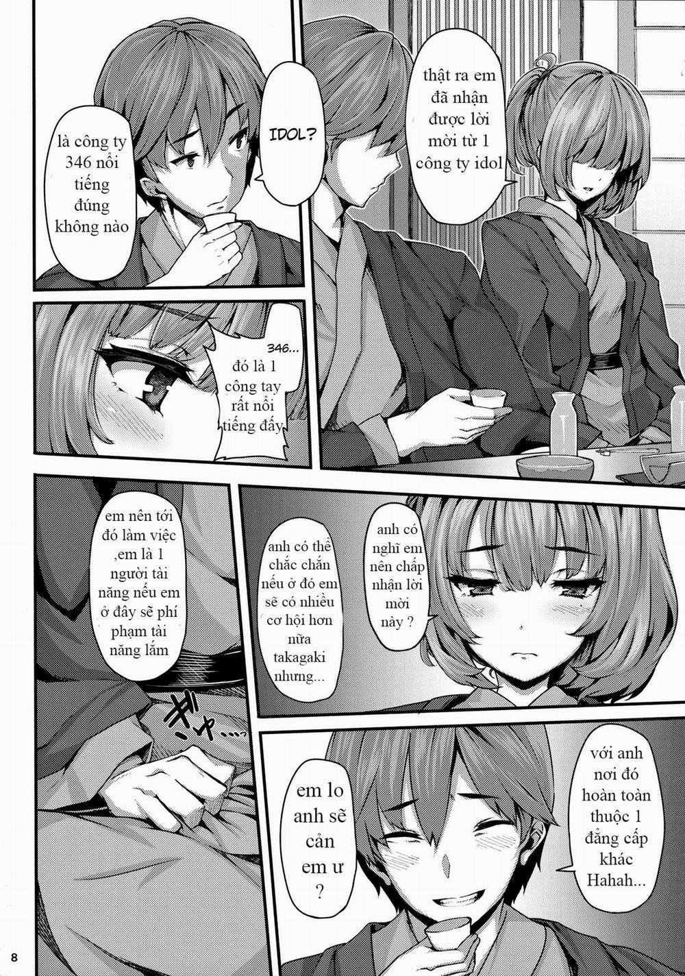 Koi no Kazamuki (The Idolmaster) Chương Oneshot Trang 8