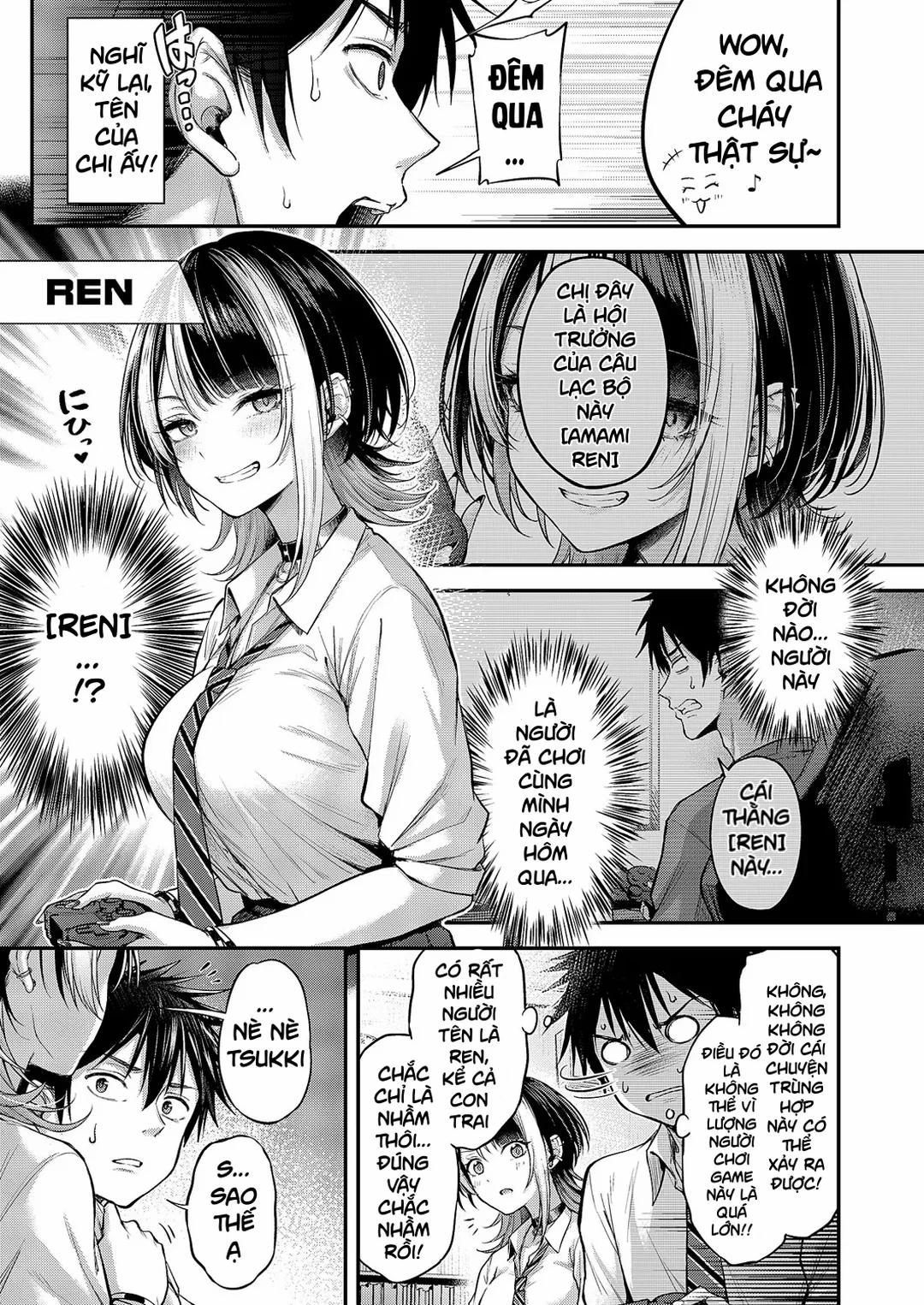 Koi no Rank Match Oneshot trang 10