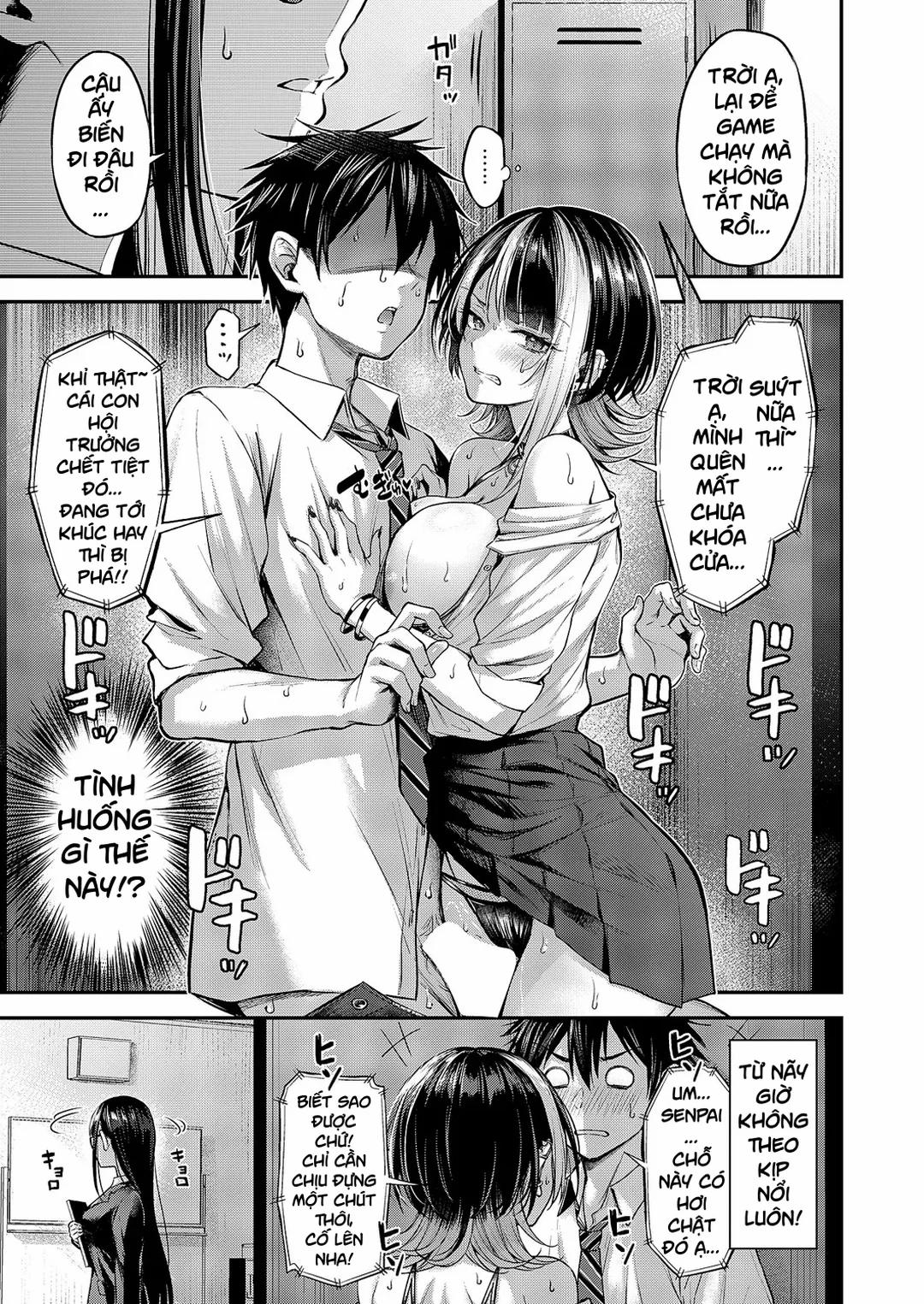 Koi no Rank Match Oneshot trang 16