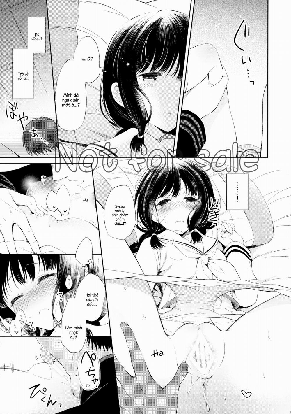 Koi No Tsuzuki Wa Ofuton De. (Kancolle) Chương Oneshot Trang 12