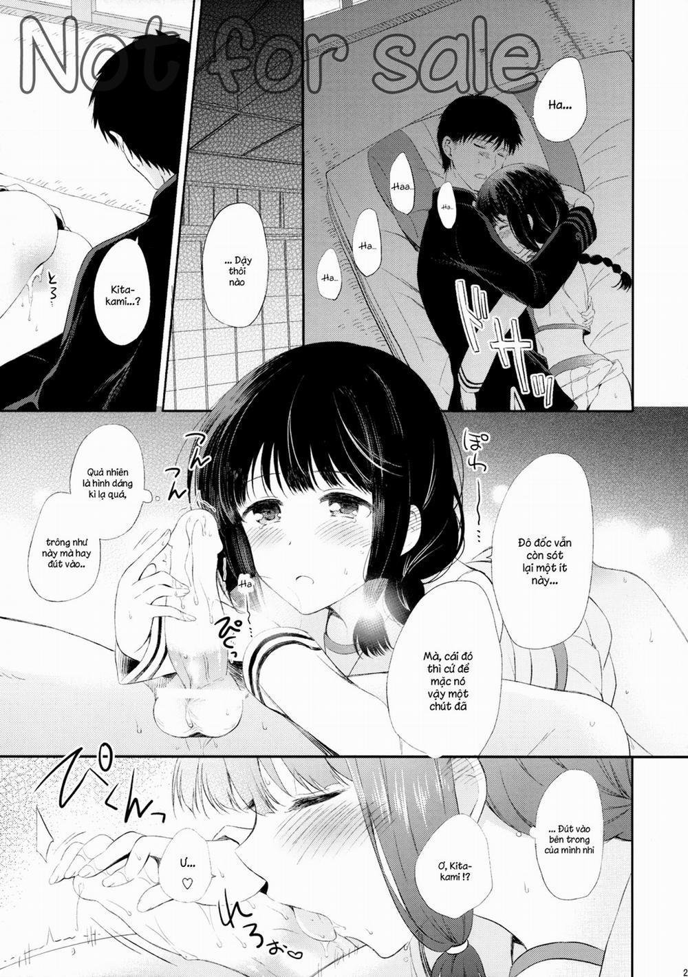 Koi No Tsuzuki Wa Ofuton De. (Kancolle) Chương Oneshot Trang 20