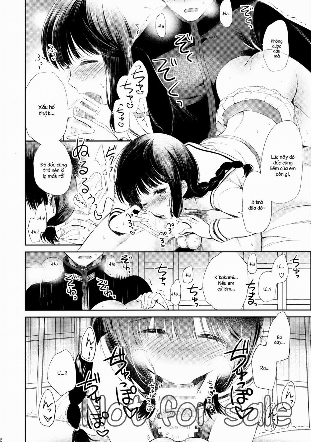 Koi No Tsuzuki Wa Ofuton De. (Kancolle) Chương Oneshot Trang 21