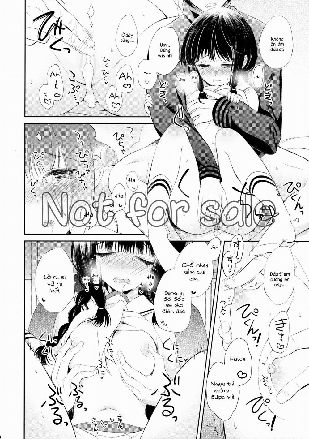 Koi No Tsuzuki Wa Ofuton De. (Kancolle) Chương Oneshot Trang 23