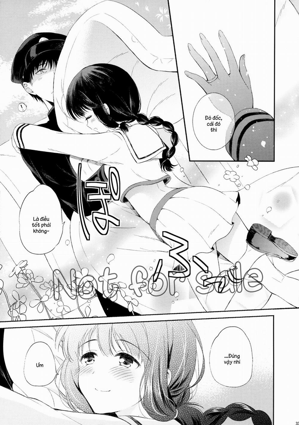 Koi No Tsuzuki Wa Ofuton De. (Kancolle) Chương Oneshot Trang 32