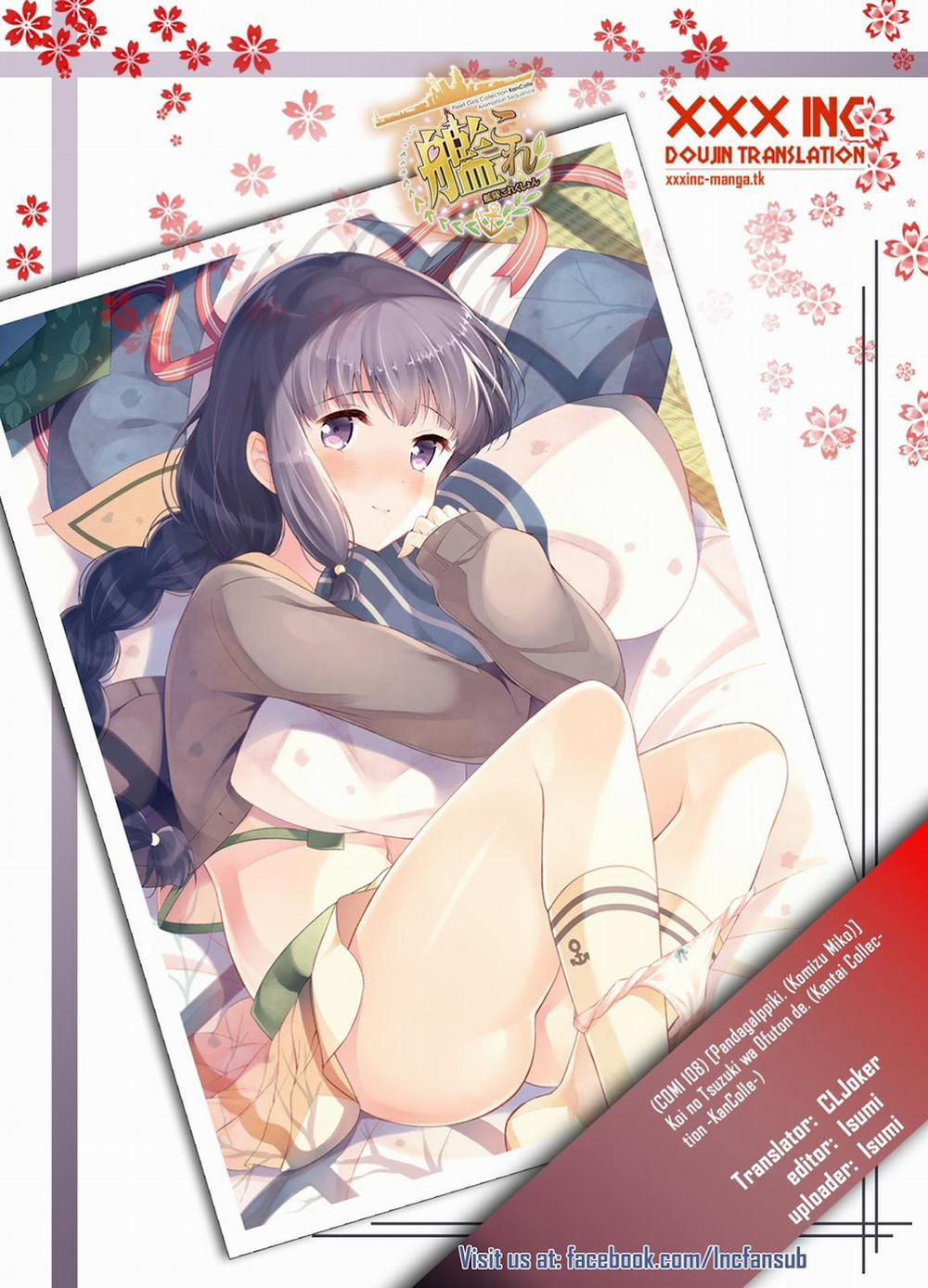 Koi No Tsuzuki Wa Ofuton De. (Kancolle) Chương Oneshot Trang 35