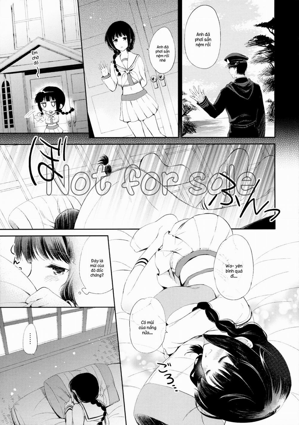 Koi No Tsuzuki Wa Ofuton De. (Kancolle) Chương Oneshot Trang 6