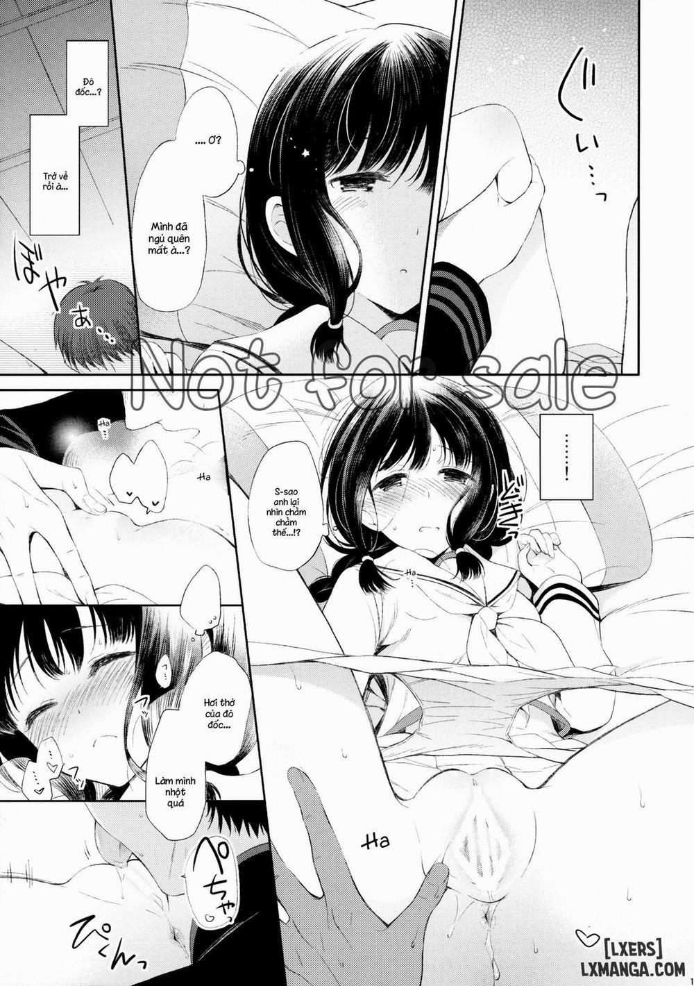 Koi no Tsuzuki wa Ofuton de Chương Oneshot Trang 12