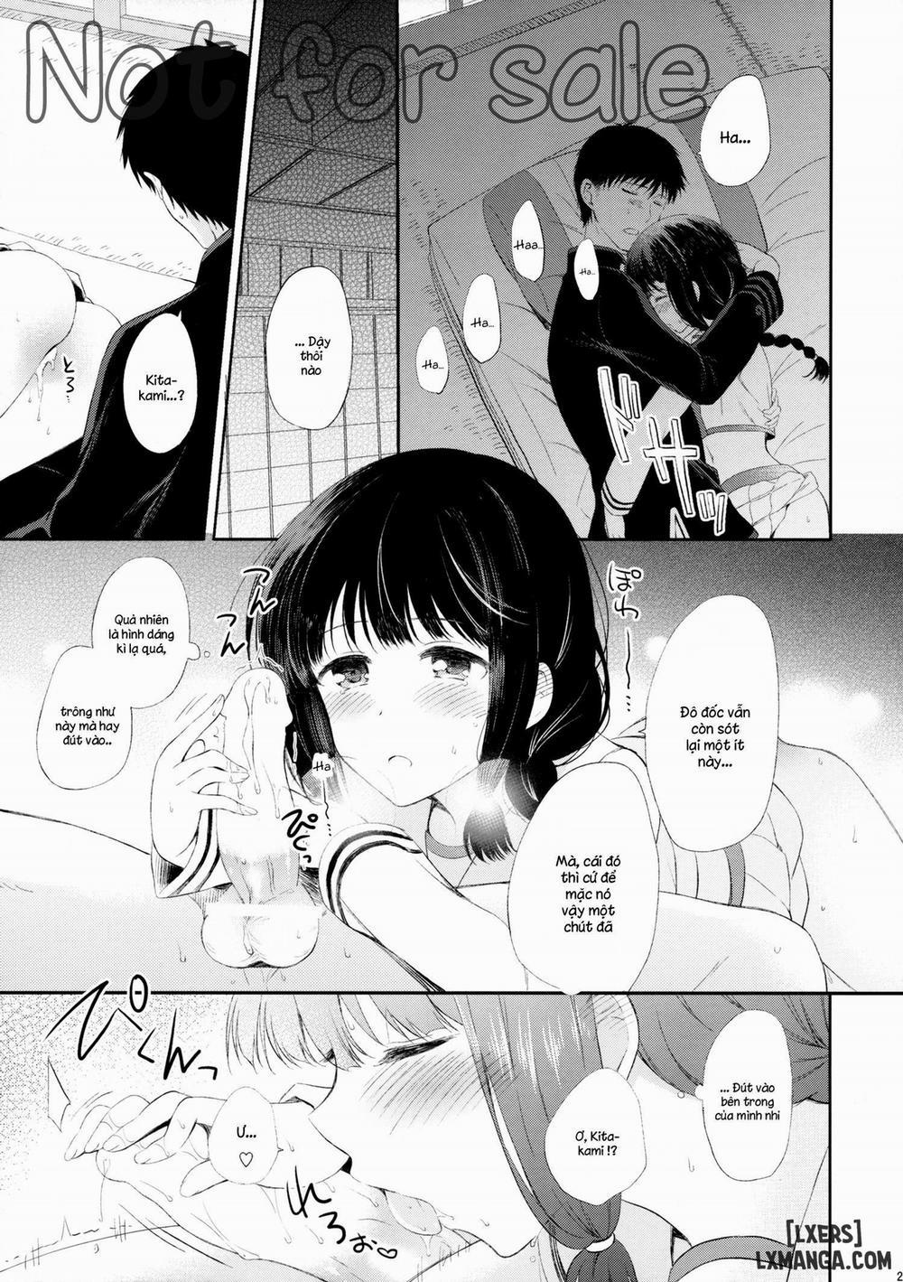 Koi no Tsuzuki wa Ofuton de Chương Oneshot Trang 20