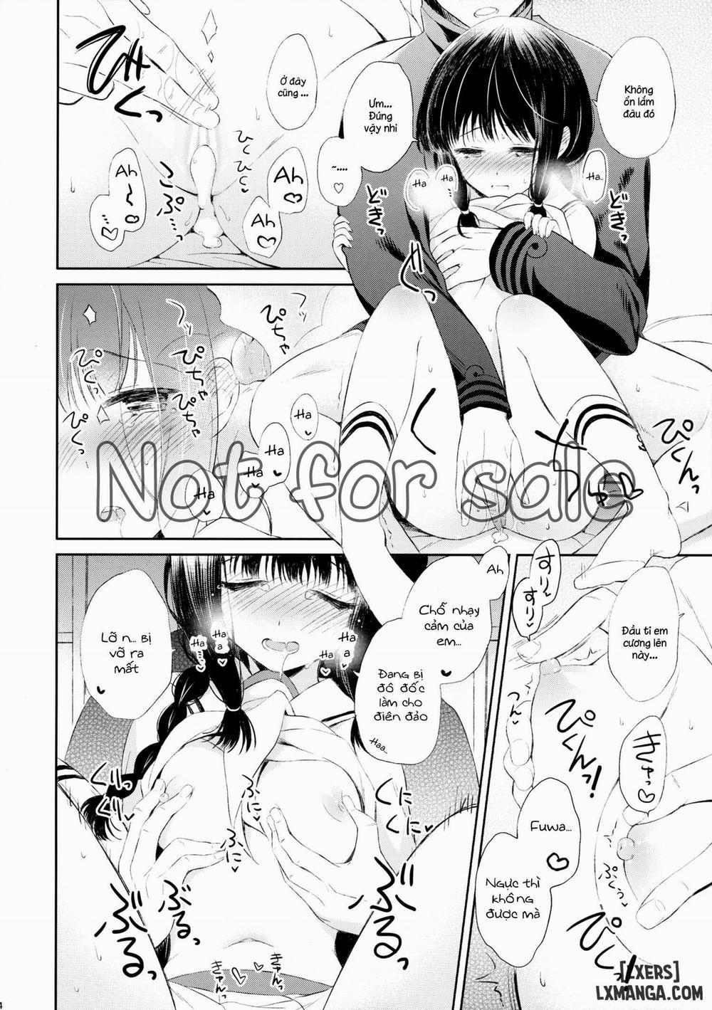 Koi no Tsuzuki wa Ofuton de Chương Oneshot Trang 23