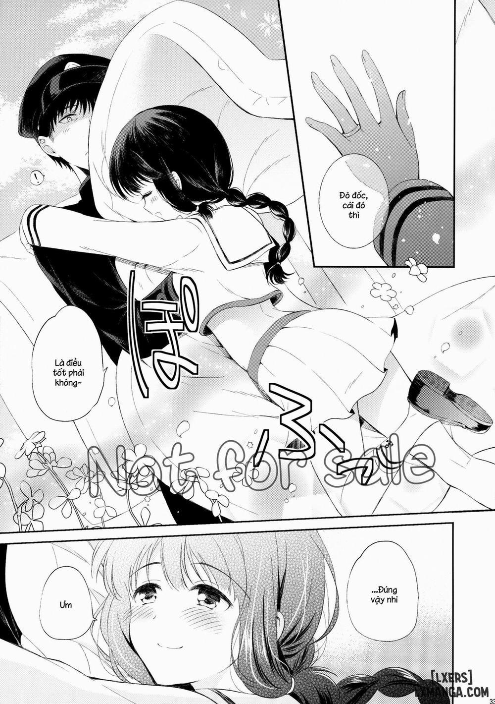 Koi no Tsuzuki wa Ofuton de Chương Oneshot Trang 32