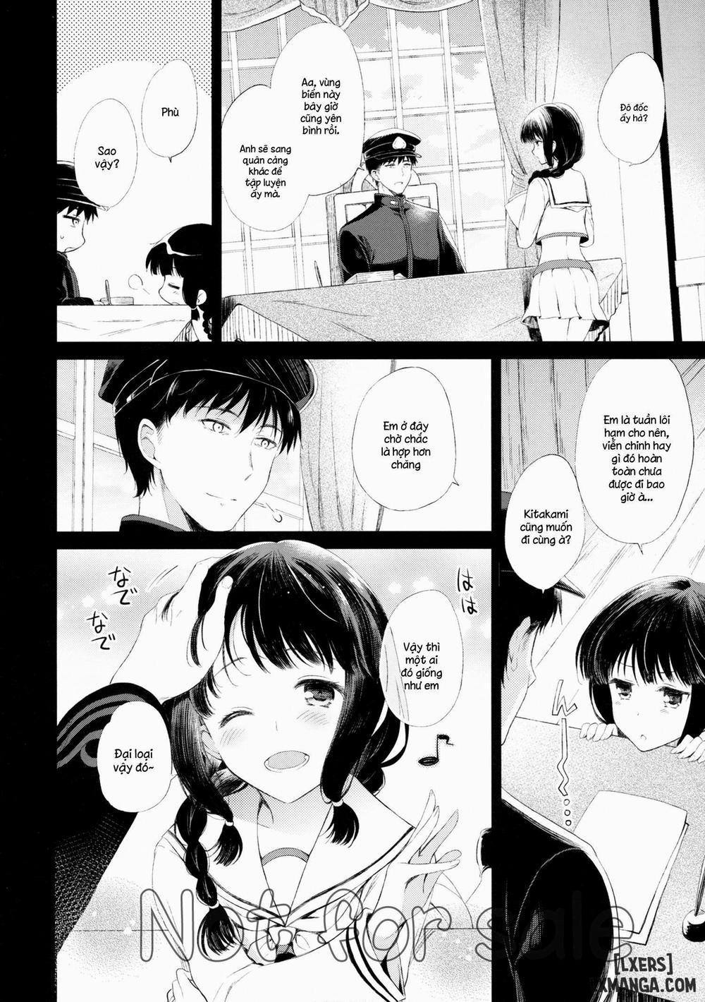 Koi no Tsuzuki wa Ofuton de Chương Oneshot Trang 5