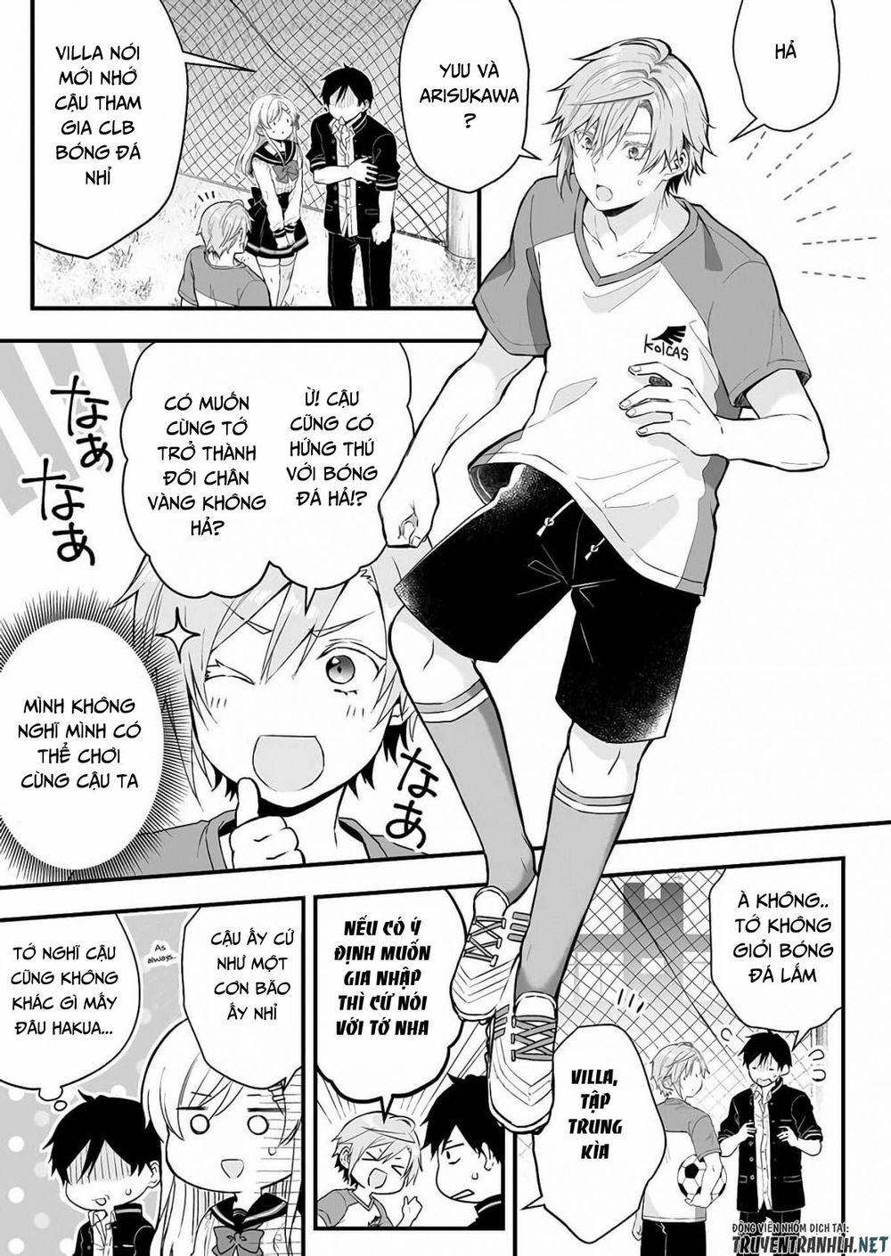 Koi Shita No De, Haishin Shite Mita 10 trang 6