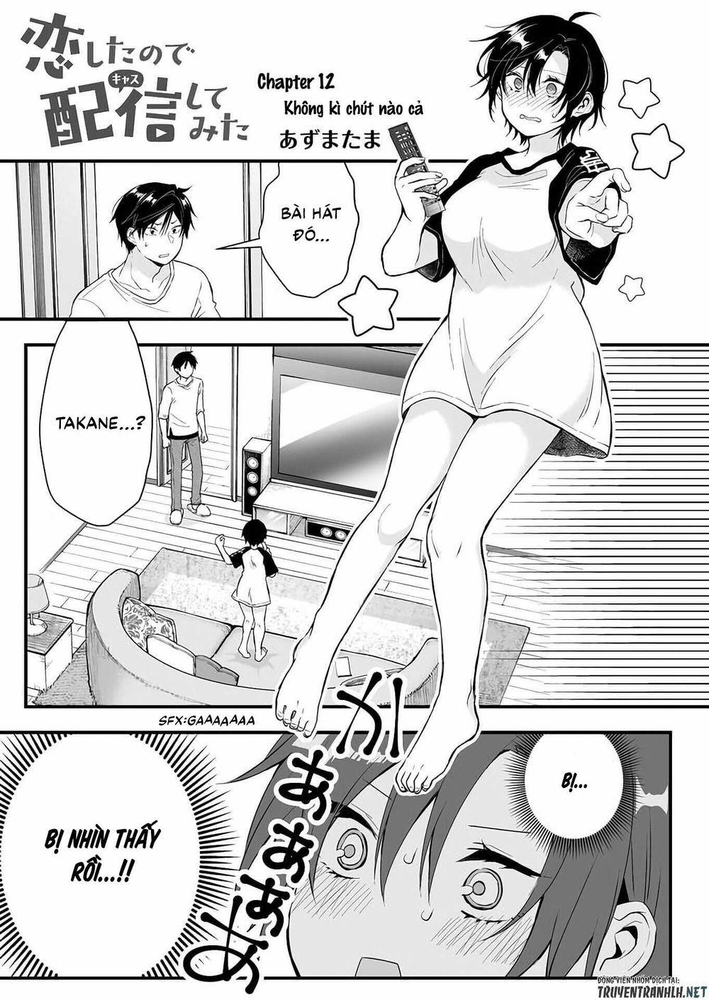 Koi Shita No De, Haishin Shite Mita 12 trang 2