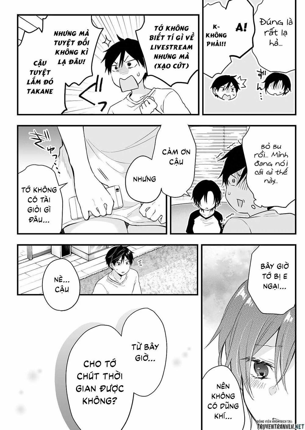 Koi Shita No De, Haishin Shite Mita 12 trang 9