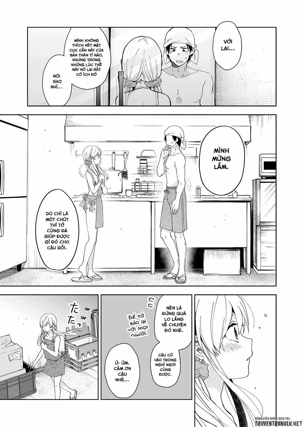 Koi Shita No De, Haishin Shite Mita 38 trang 9