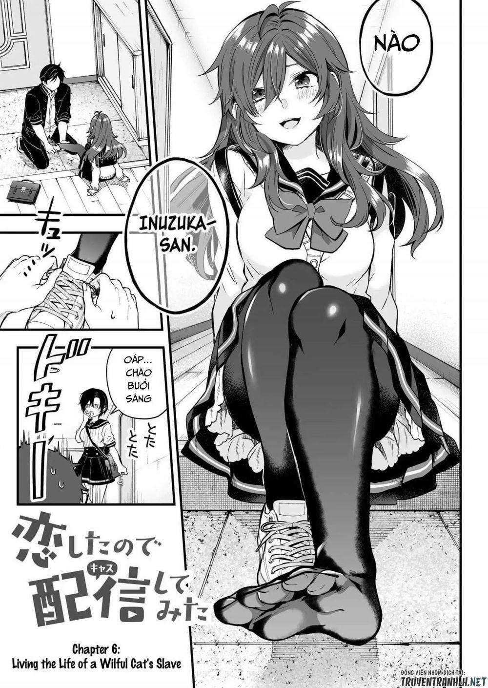 Koi Shita No De, Haishin Shite Mita 6 trang 2