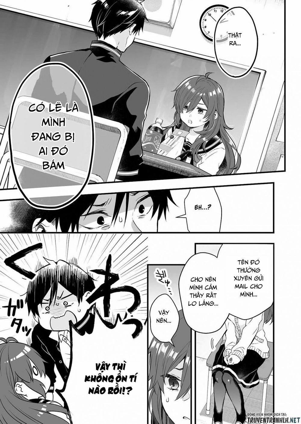 Koi Shita No De, Haishin Shite Mita 8 trang 6