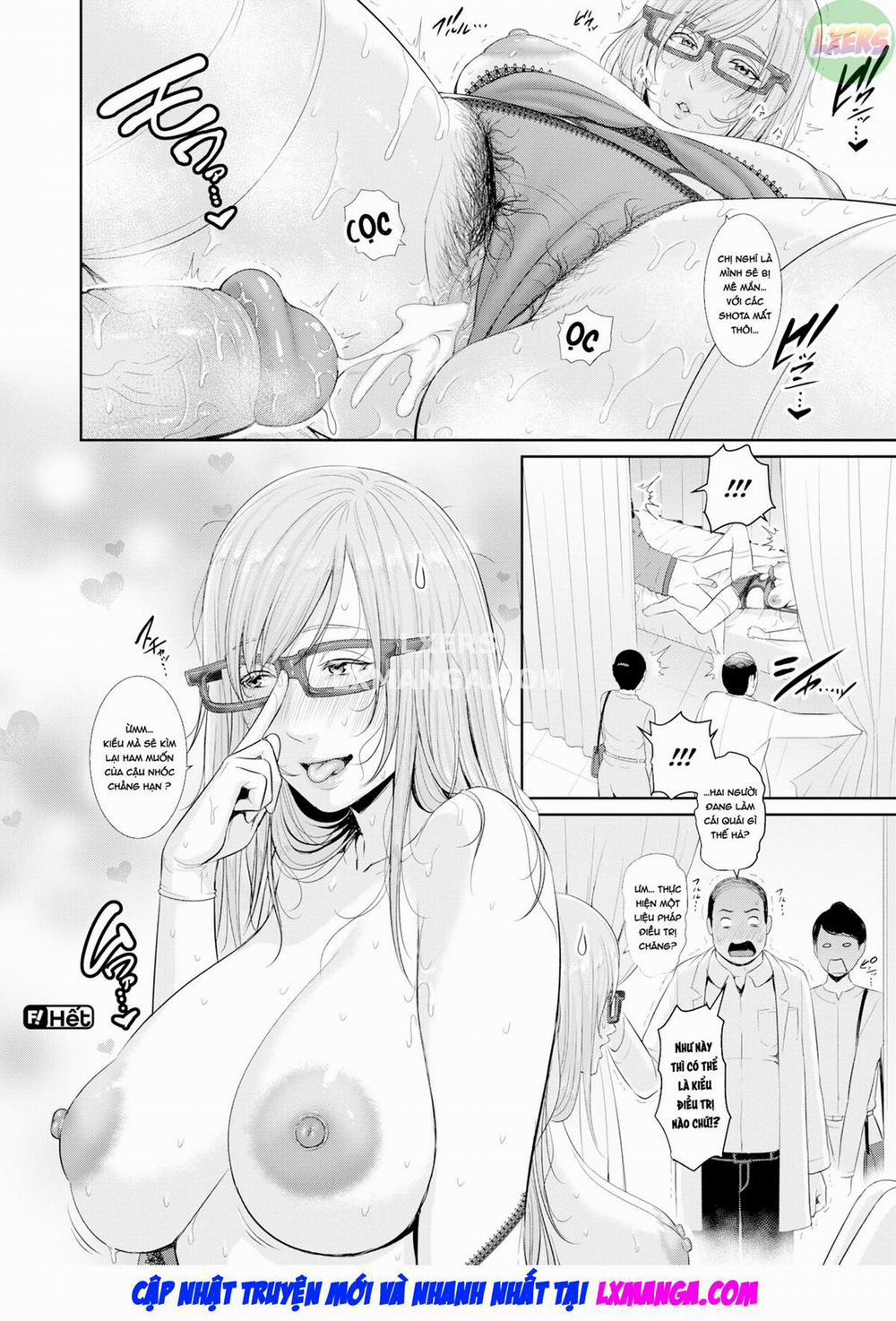 Koi suru Bijukujo-tachi 7 END trang 18