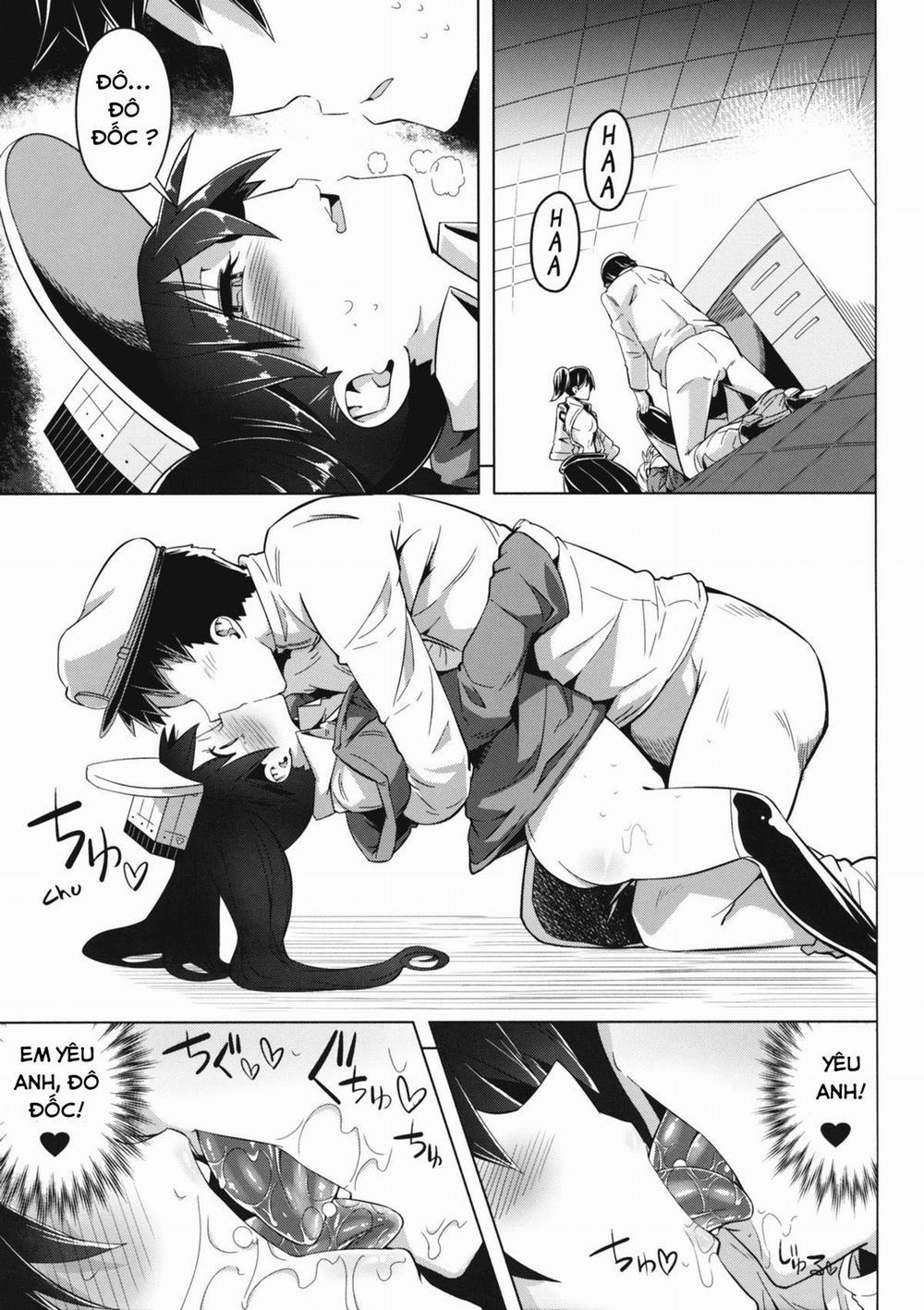 Koi Suru Otome No Miryoku Wa Mune Dake Janai! (Kantai Collection) Chương Oneshot Trang 19