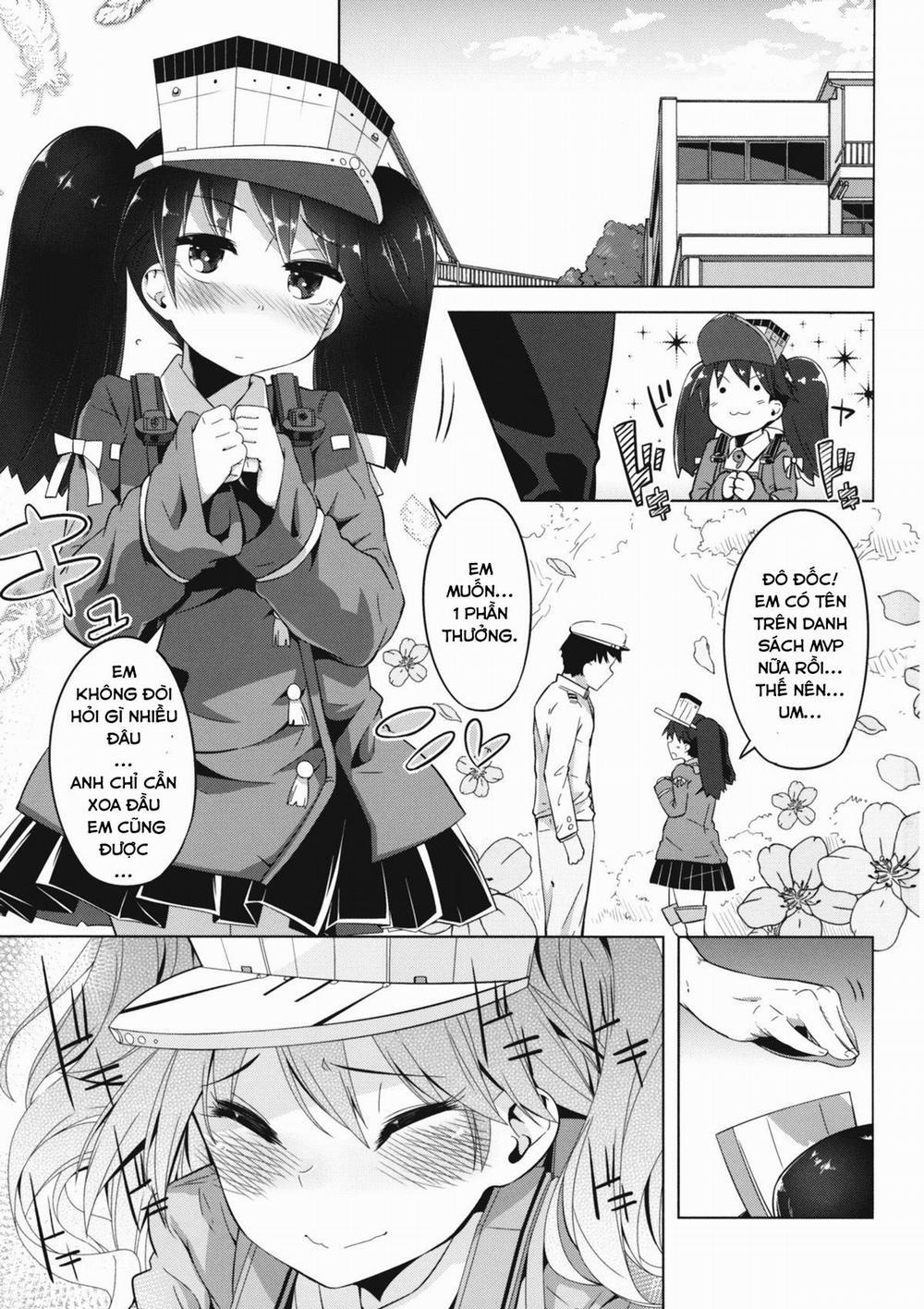 Koi Suru Otome No Miryoku Wa Mune Dake Janai! (Kantai Collection) Chương Oneshot Trang 3