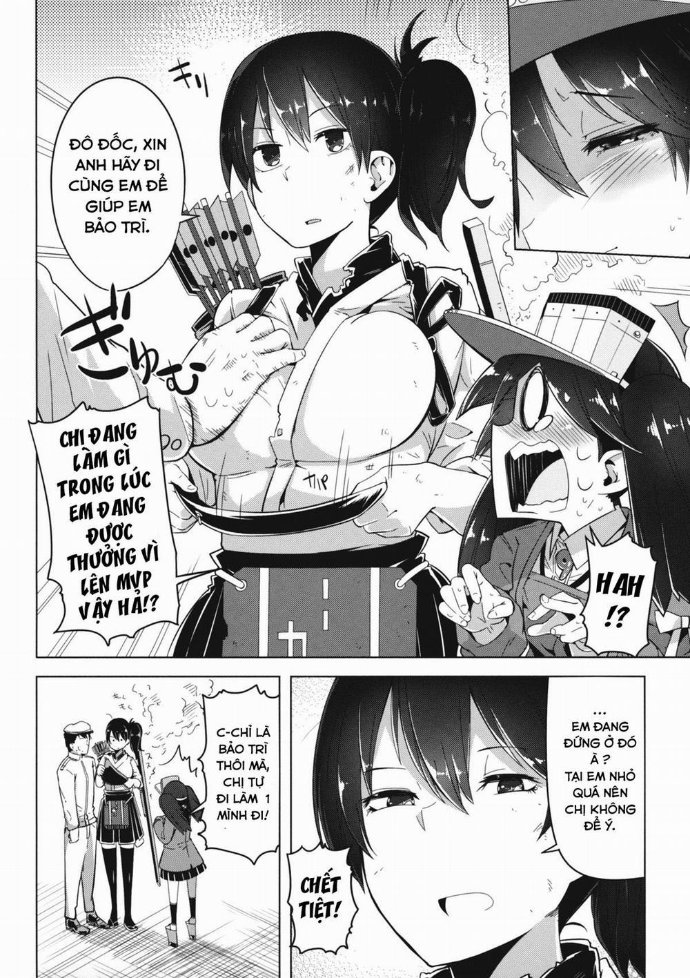 Koi Suru Otome No Miryoku Wa Mune Dake Janai! (Kantai Collection) Chương Oneshot Trang 4