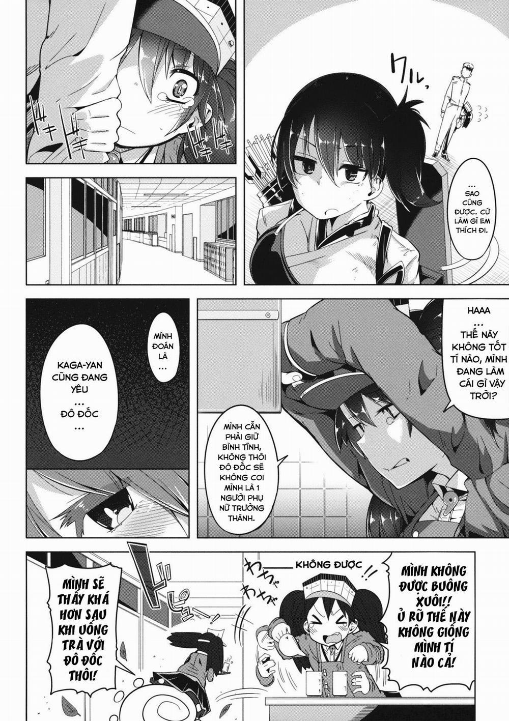 Koi Suru Otome No Miryoku Wa Mune Dake Janai! (Kantai Collection) Chương Oneshot Trang 6