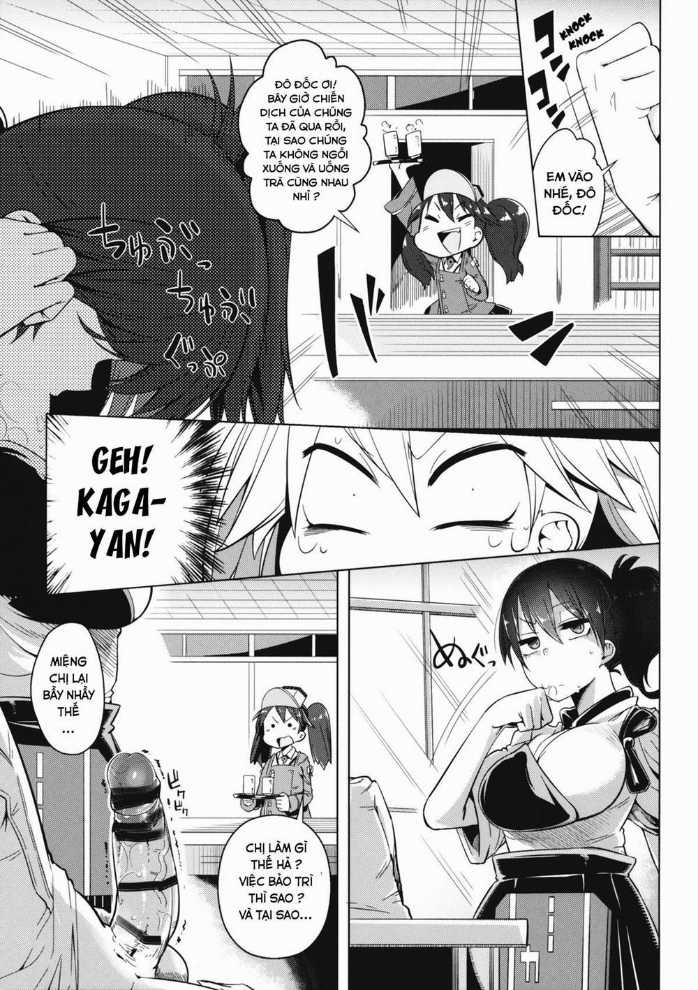 Koi Suru Otome No Miryoku Wa Mune Dake Janai! (Kantai Collection) Chương Oneshot Trang 7