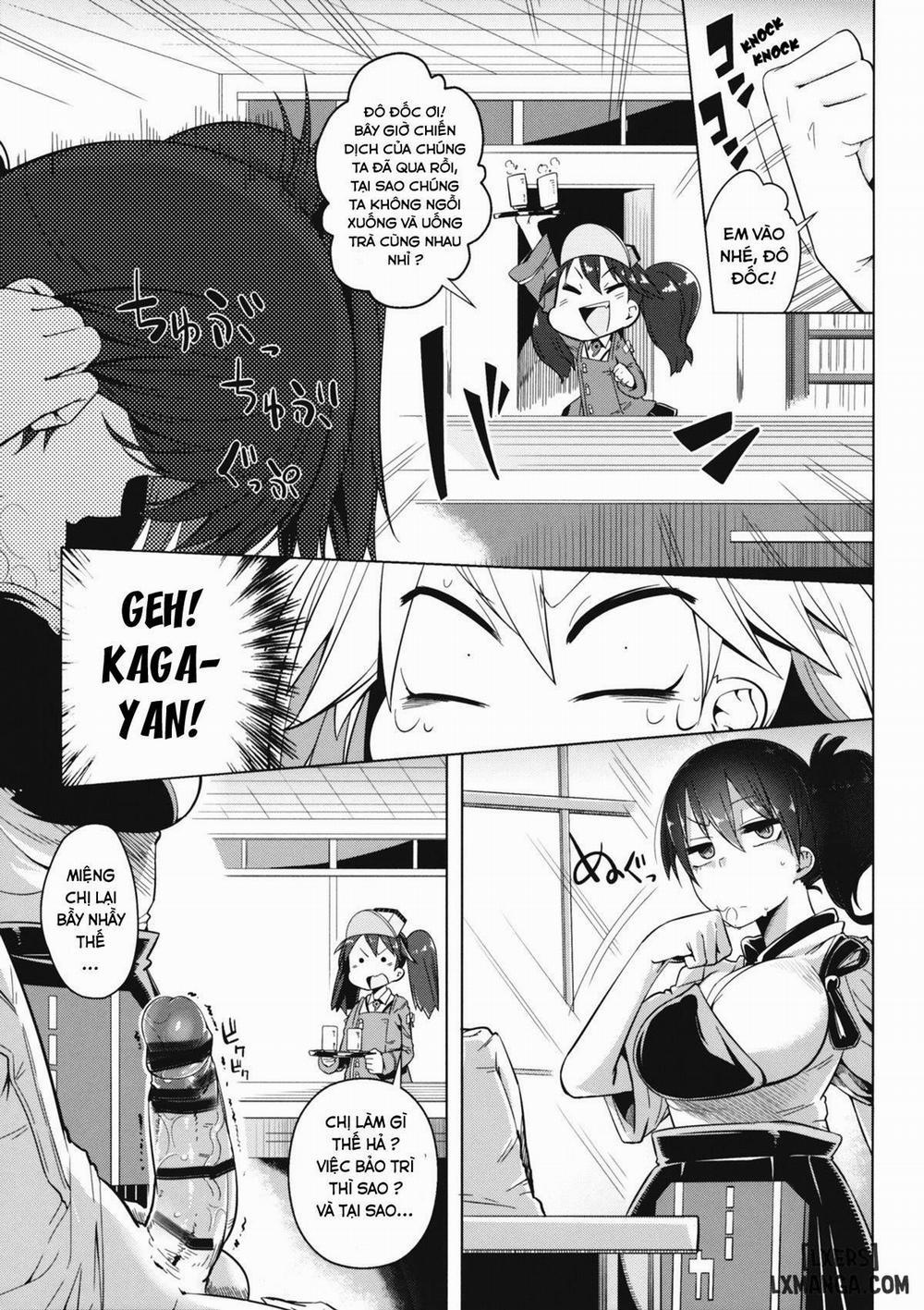 Koi Suru Otome No Miryoku Oneshot trang 5