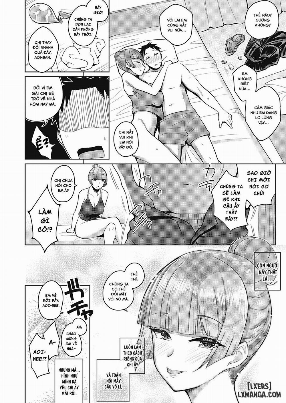 Koi wa Amaku Sasayaku Chương Oneshot Trang 25