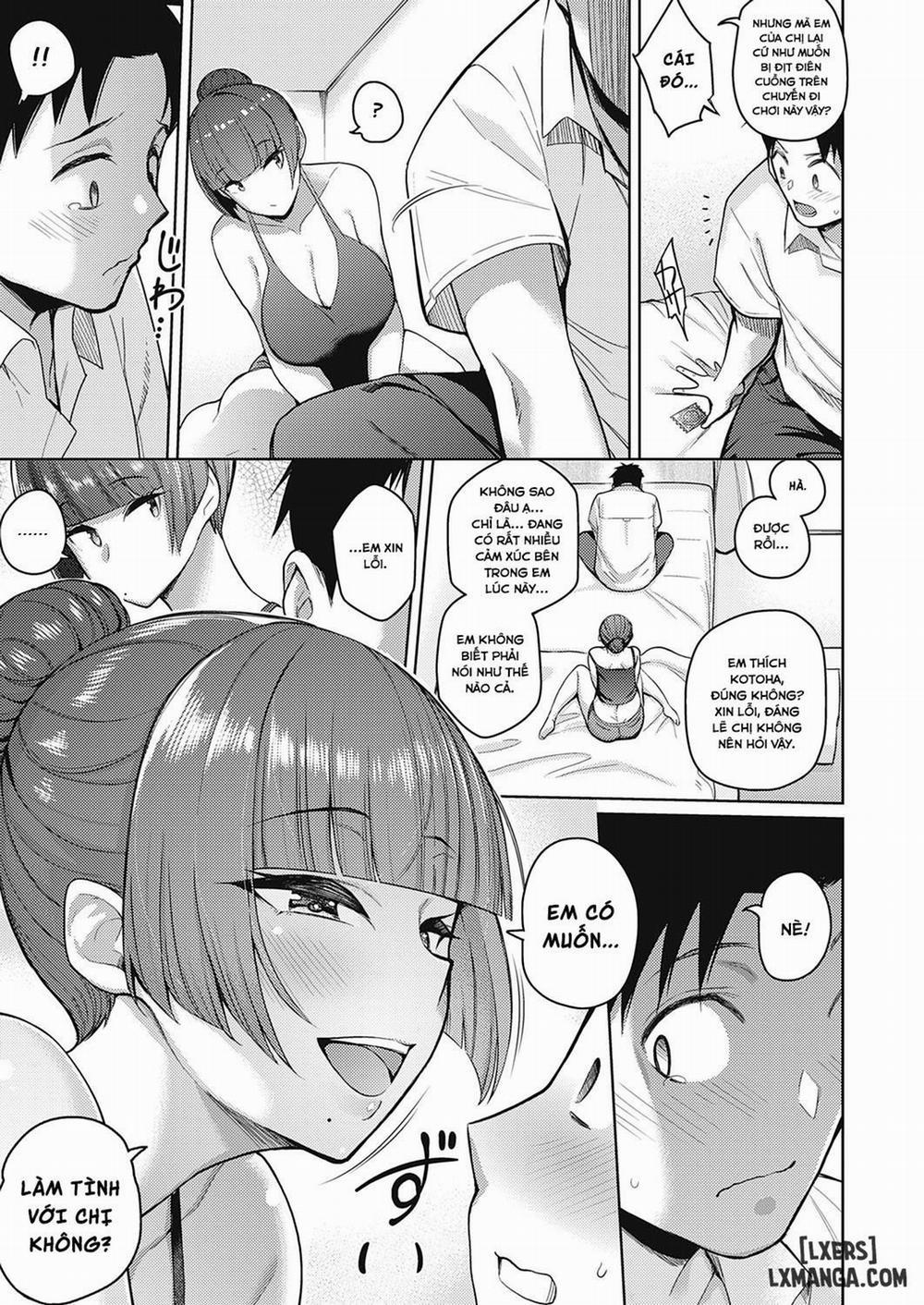 Koi wa Amaku Sasayaku Chương Oneshot Trang 8