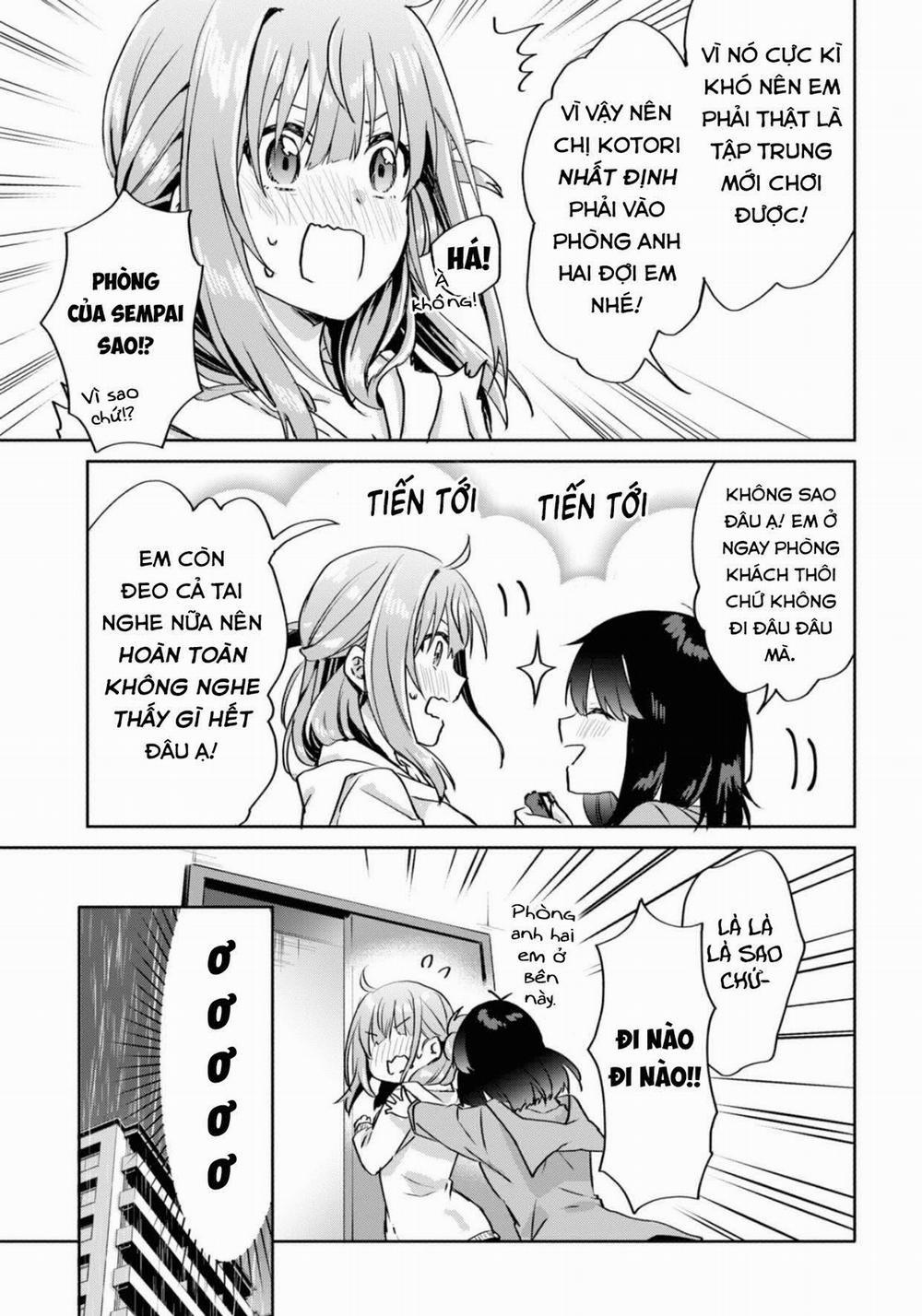 Koi Wa Iikara Nemuritai! Chương 10 Trang 9