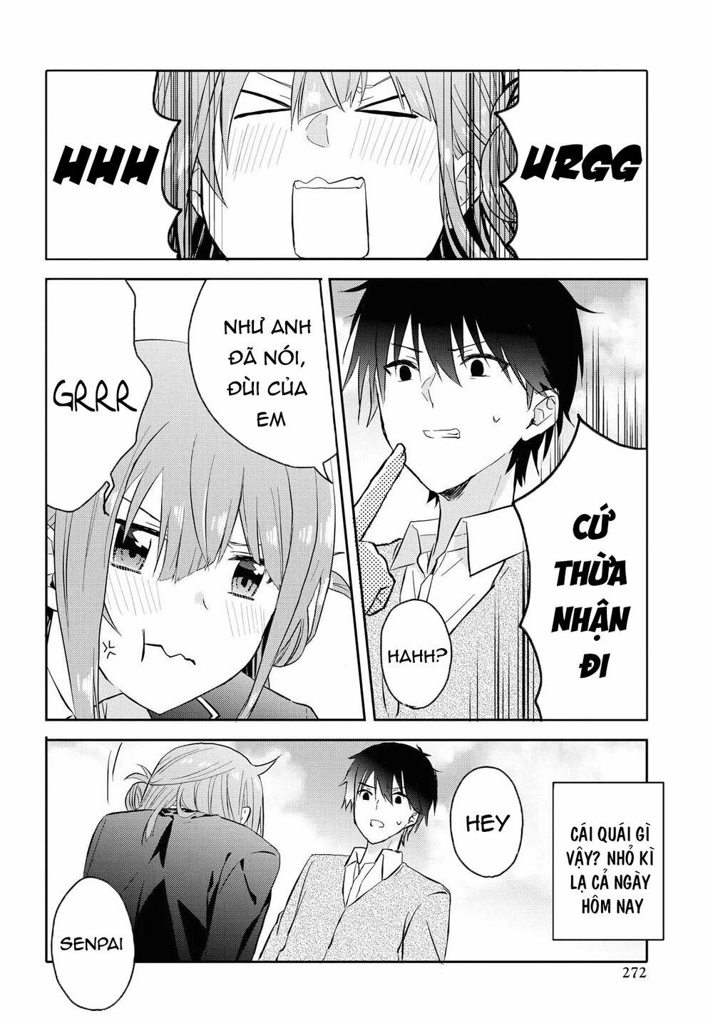 Koi Wa Iikara Nemuritai! Chương 4 Trang 17