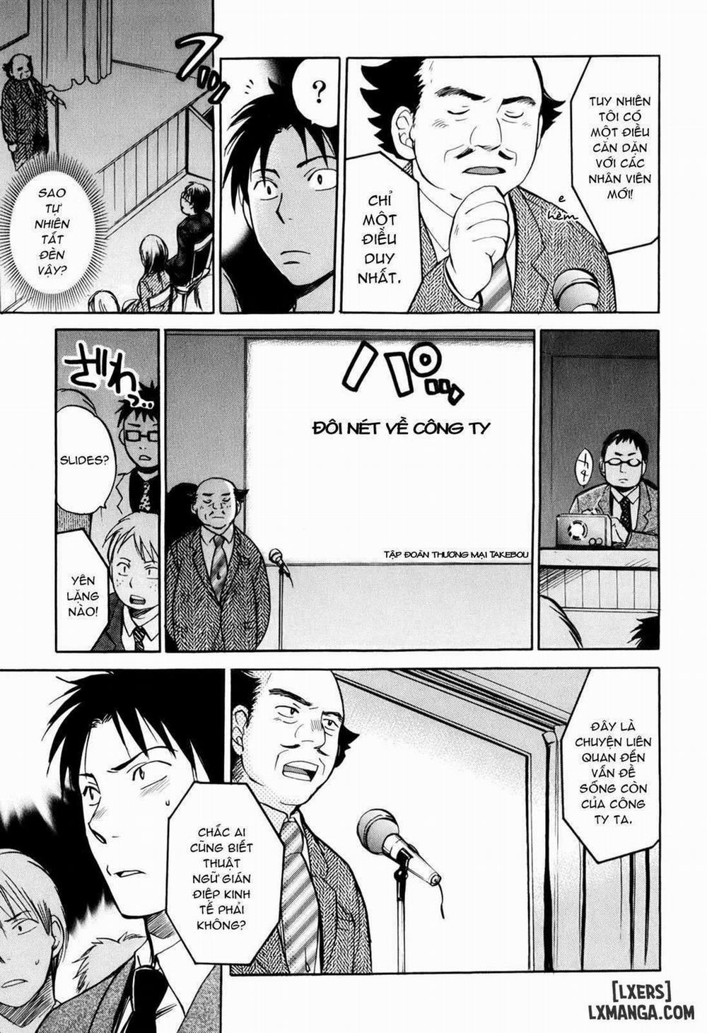 Koi wo Suru no Ga Shigoto Desu 1 trang 10