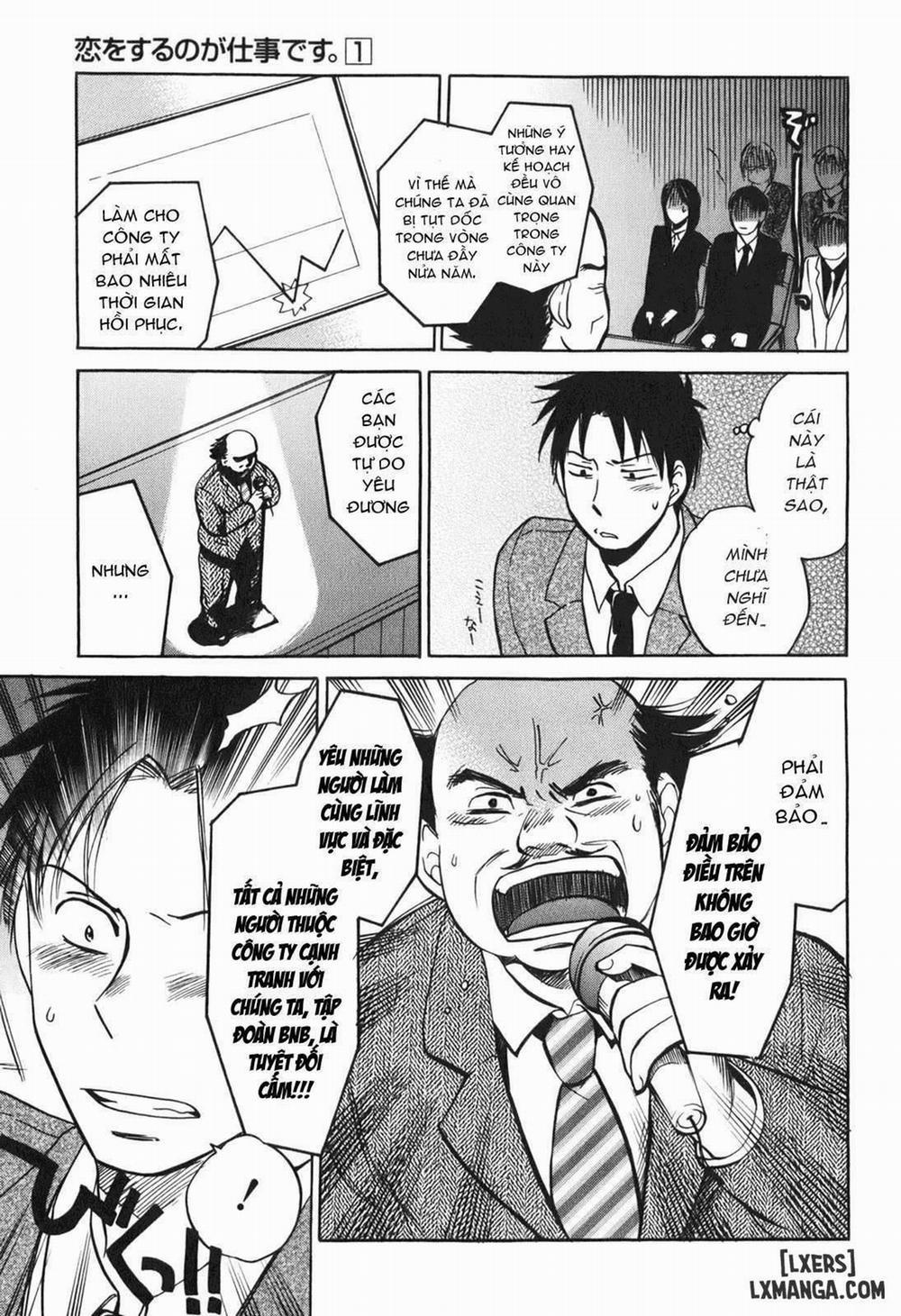 Koi wo Suru no Ga Shigoto Desu 1 trang 12