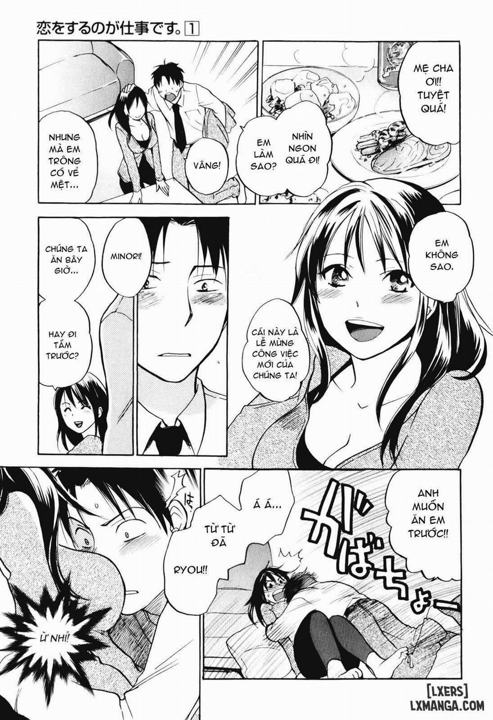 Koi wo Suru no Ga Shigoto Desu 1 trang 18