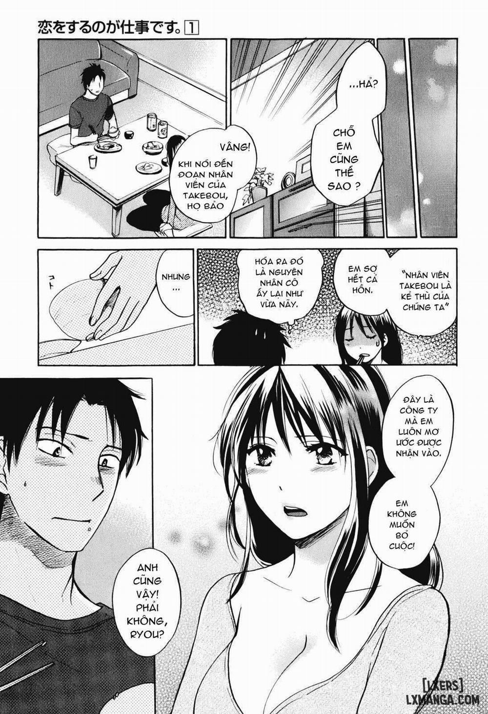 Koi wo Suru no Ga Shigoto Desu 1 trang 26