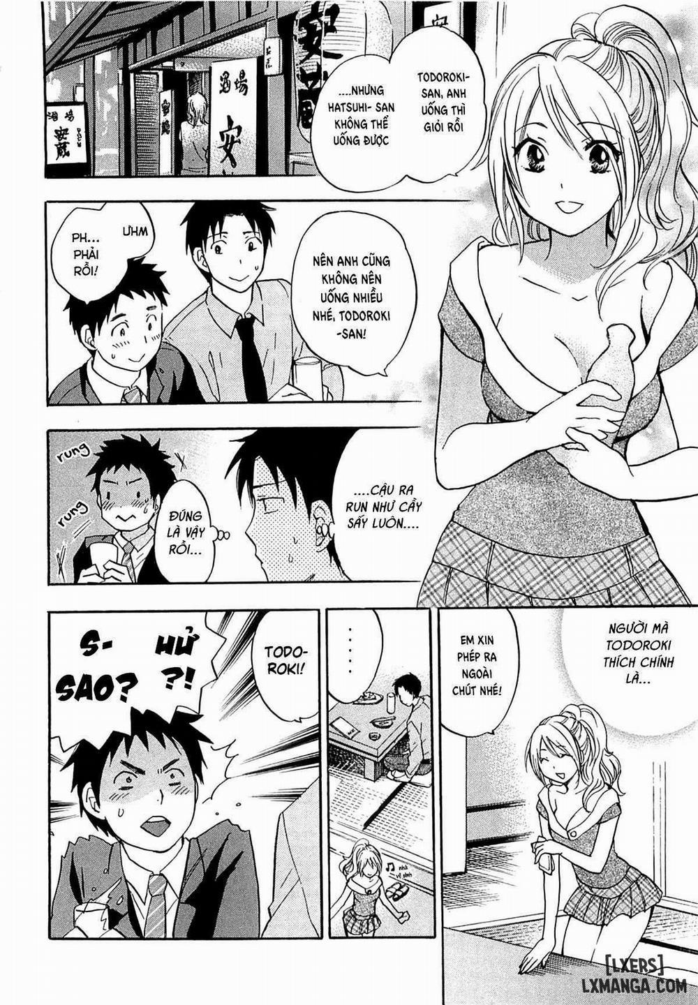 Koi wo Suru no Ga Shigoto Desu 10 trang 9