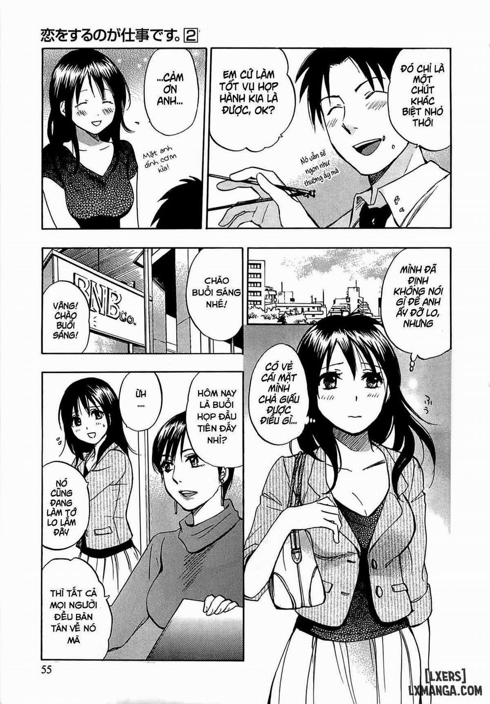 Koi wo Suru no Ga Shigoto Desu 11 trang 2