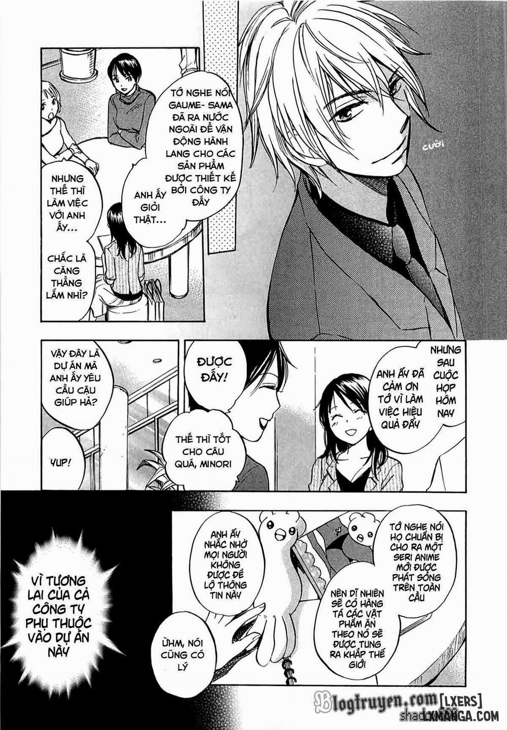 Koi wo Suru no Ga Shigoto Desu 11 trang 6